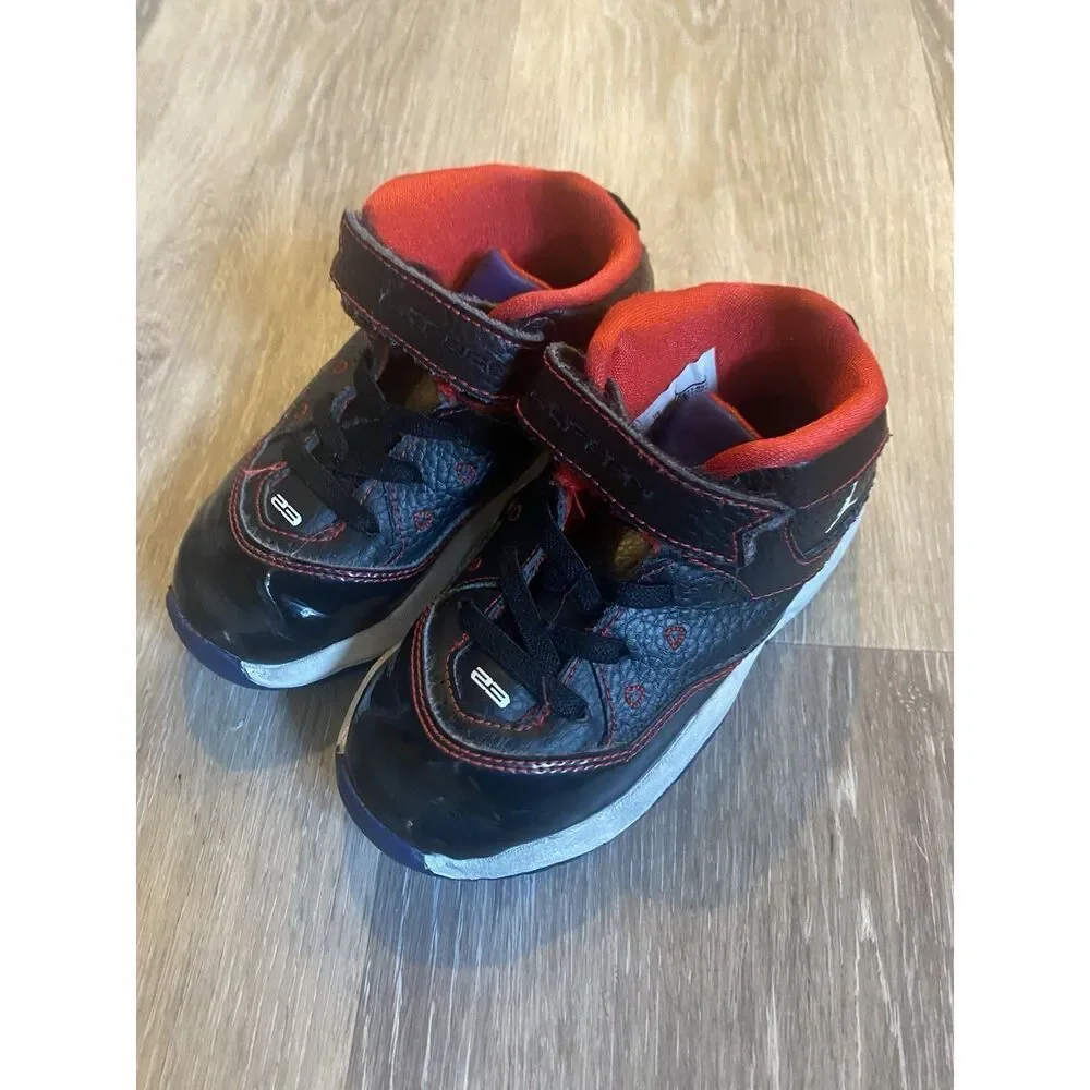 Nike Toddler 9c Air Jordan B Loyal TD Basketball Shoes Sneaker Black CT1511-001